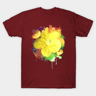 Secret Garden | Cucumber flower T-Shirt